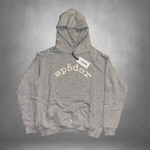 Sp5der VVS Rhinestone Hoodie